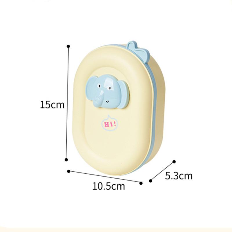 Little Elephant Soap Dispenser With Cover For Bathroom And Kitchen Use