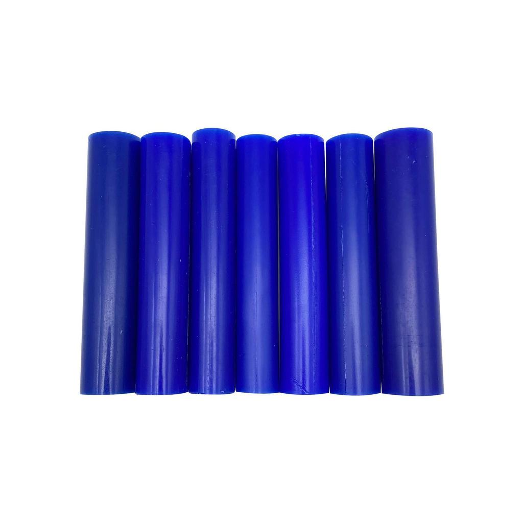 Blue Hollow Wax Tube for Men's and Women's Ring Jewelry Mold Making