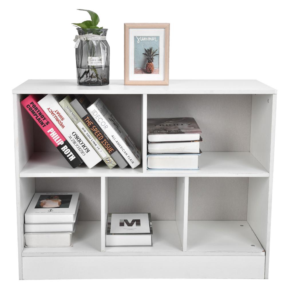 Book Cabinet Bookcase Modern Cabinet Open Type Large Storage Space Multi Compartment Bookshelf for Home Bookshelf