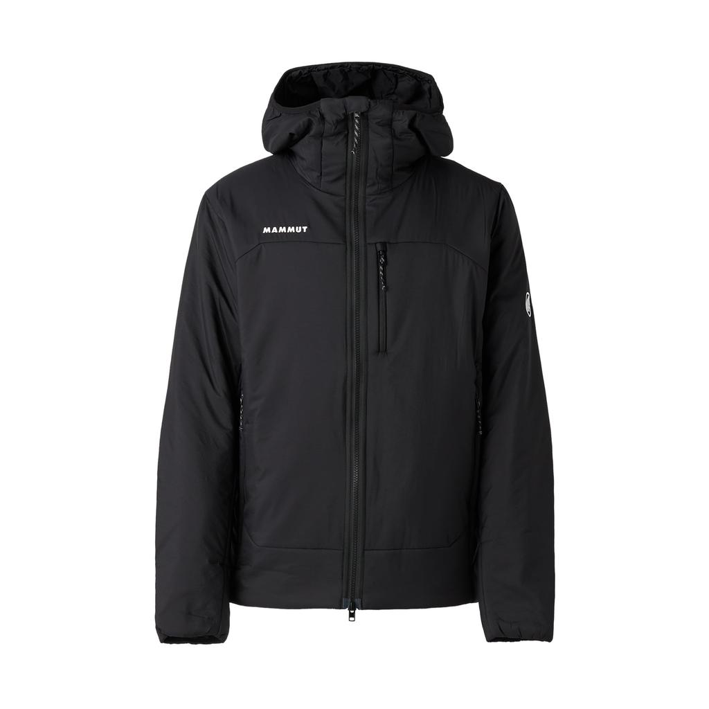 Mammut Rime IN Hooded Jacket AF Asian Black Men's, Fit, (1013-04110)