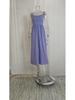 2026 Stylish European & American Women's Slimming Low-Cut Swing Dress