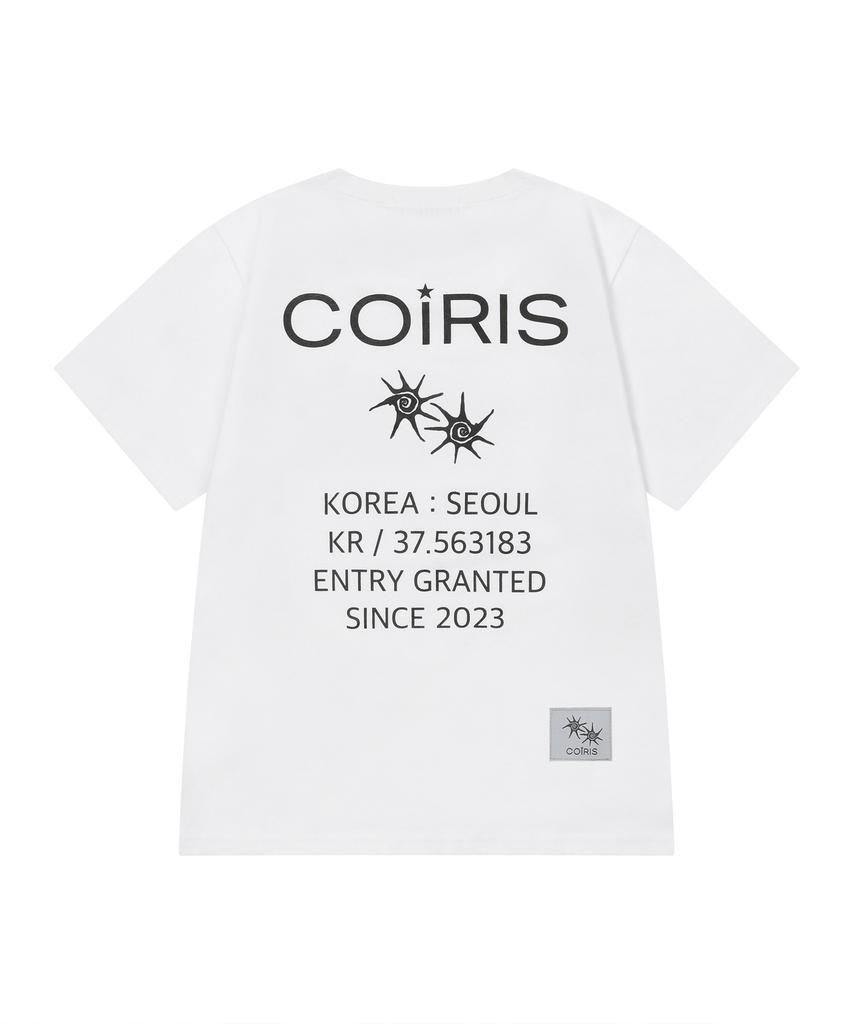 Koiliseu Seoul City Archive Short Sleeve T-Shirt (2 Colors)