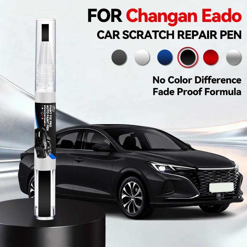 Purpose Vehicle For Changan Eado Plus Paint Repair Pen Touch Up Scratch Remover DIY Auto Accessories Black White Silver Red Grey