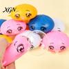 Adult Fidget Toy 1/3/5Pcs Cartoon Expression Bubble Dumpling Stress Relief Relaxation Steamed Bun Sensory Ball Squeeze Focus Aid Spitting Soft