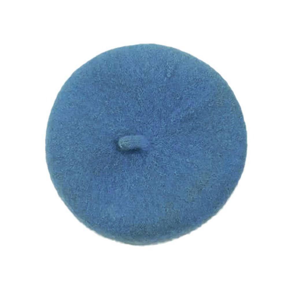 Ins Solid Color Mini Cat Accessories Dog Beret Cat Hat Pet Wool Cap Pet Headwear