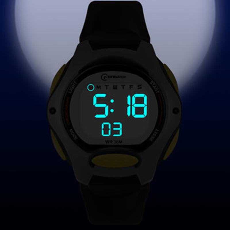 UTHAI CE13 Children's Watch Male Female Student Digital Watch Waterproof Sports LED Watch Waterproof Night Light Gift