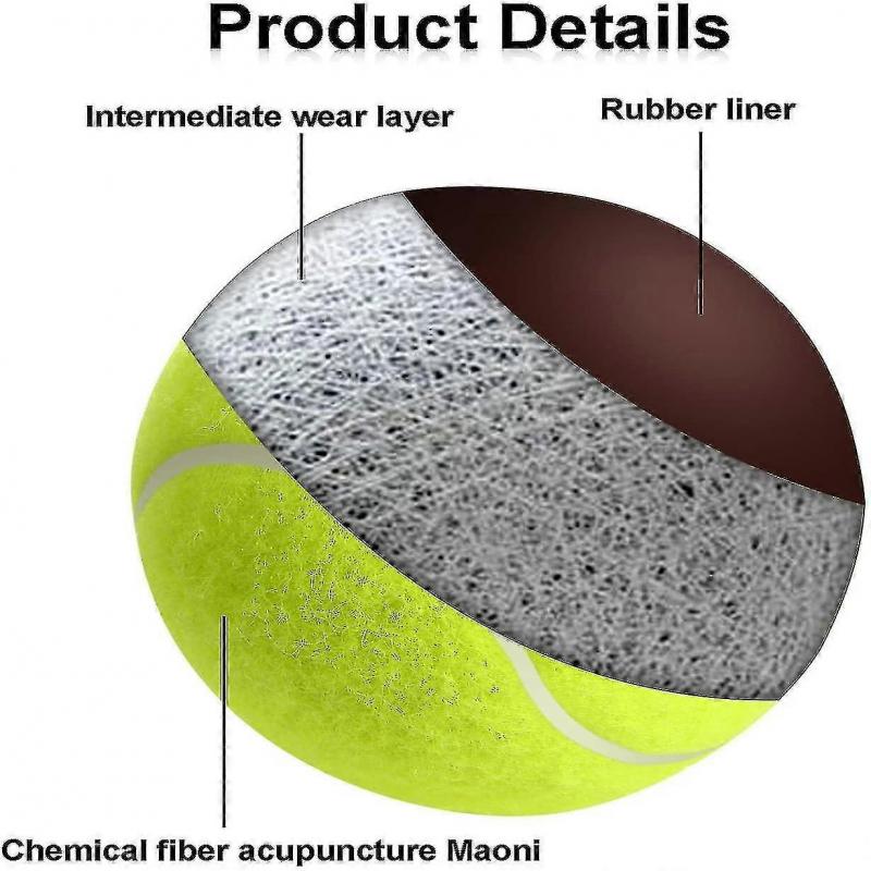 4 Packs Tennis Training Ball With String Tennis Trainer Balls Self Practice Trainer Tool Tennis Ball Training Equipment For Tennis Trainer Practice Ex