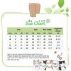 Cute Dog Dress Summer Outdoor Activities And Leash Set with Bowknot Decoration Pet Cat Princess Dress for Spring