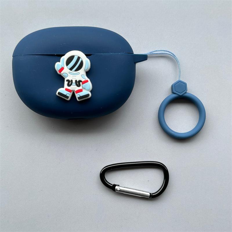 For OnePlus Nord Buds 1 Pro Bluetooth Headset Case Astronaut Silicone Soft Case