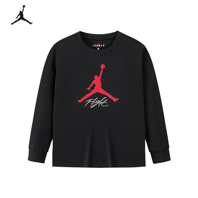 Jordan Nike AJ Kids Long Sleeve T-Shirt 120 (110-116cm)
