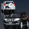 1/32 Toyota PRADO Land Cruiser SUV Alloy Car Model Diecast Metal Off-road Vehicle Car Model Sound and Light Kids Toy Gift
