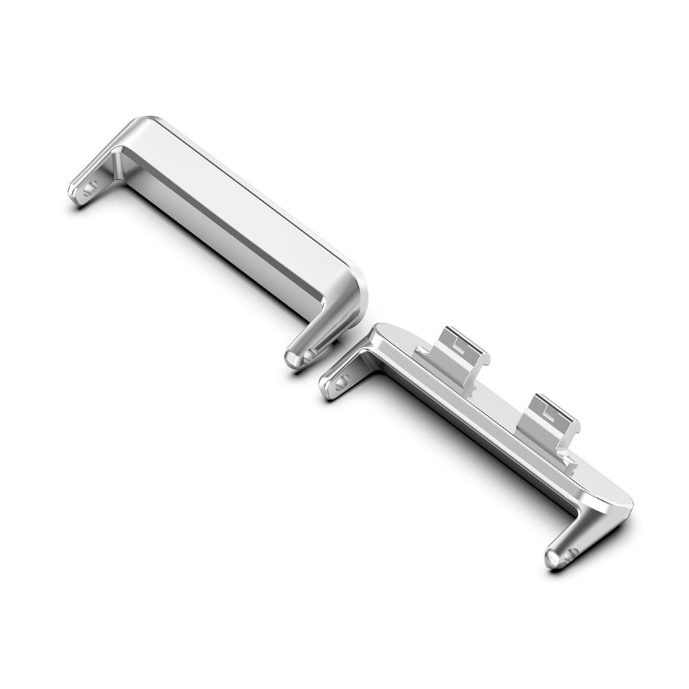 

18MM 1Pair For Huawei Band 11 /11 NFC/ 11 Pro/11 Pro NFC Replacement Strap Tool Connect Plug Adapter Smartwatch Wristband Metal Plugs