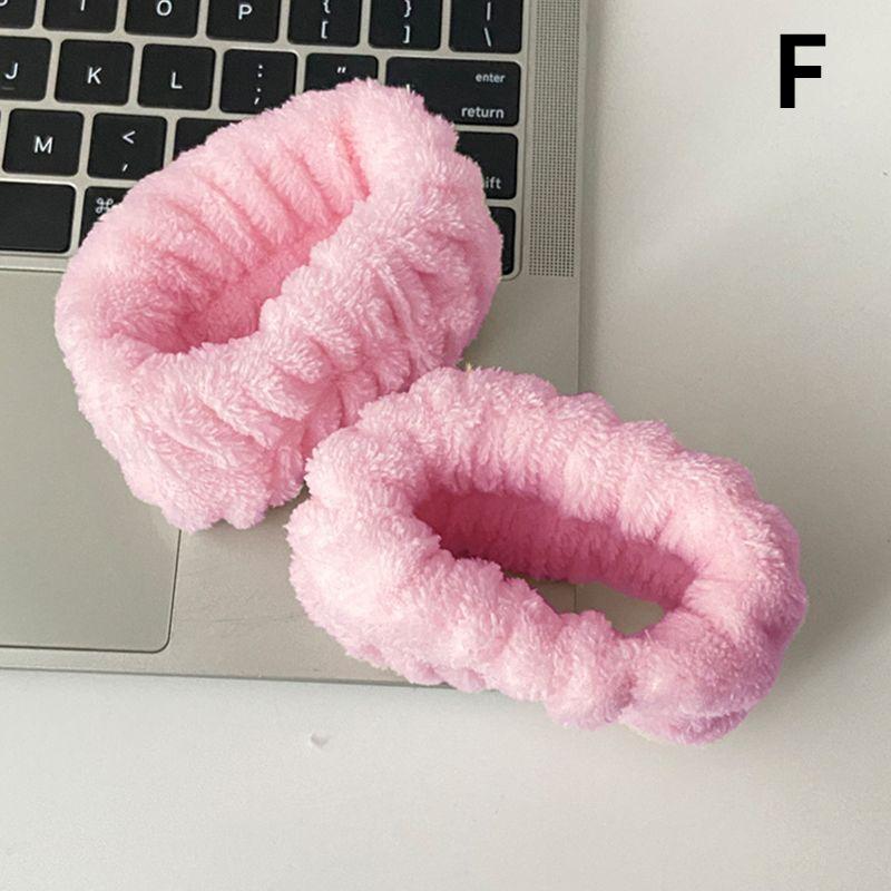 2 Stück Gesichtswasch-Handgelenkband Wiederverwendbares Schweißband Mikrofaser-Handtuchband Flexibles Absorbierendes Handgelenkband Gesichtswäsche Bequem