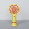 Handheld Mini Fan with Phone Holder & USB Charging