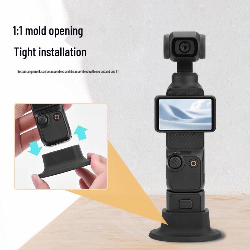 Anti-Slip Silicone Base for DJI Osmo Pocket 3 Camera Accessories