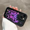 Soft Silicone Square Ladder Printing Pattern Phone Casing Full Cover Camera Shockproof Protection Rubber Case for Xiaomi Redmi
