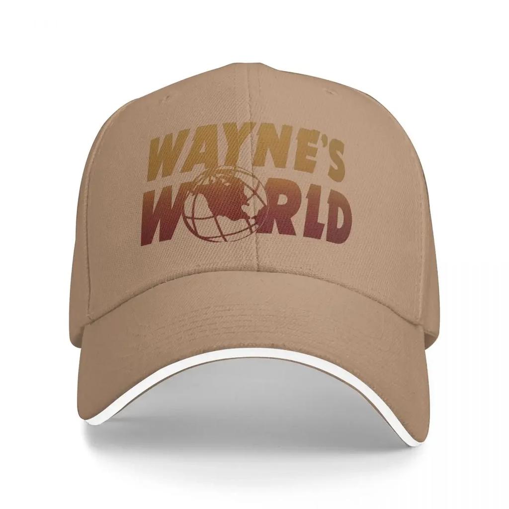 New Waynes World Retro Baseball Caps Quality Unisex Women Hats