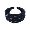 Delicate Star Embellished Headbands Japanese Style Cute Hairband For Daily Wear Teen Girls Soft Material