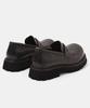 Wetheroad Wtrd2621 Hannibal Tumble Wash Heavy Loafers Brown