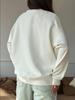 2025 A/W Stylish Thick Round Neck Sweatshirt, Versatile Commuter Lazy Style with Personalized Design