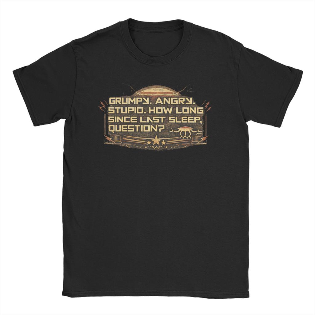 T-shirt Cool Fist My Bump Unisex Unisex Girocollo T-shirt in Puro Cotone Project Hail Mary Manica Corta Abbigliamento Taglie Forti