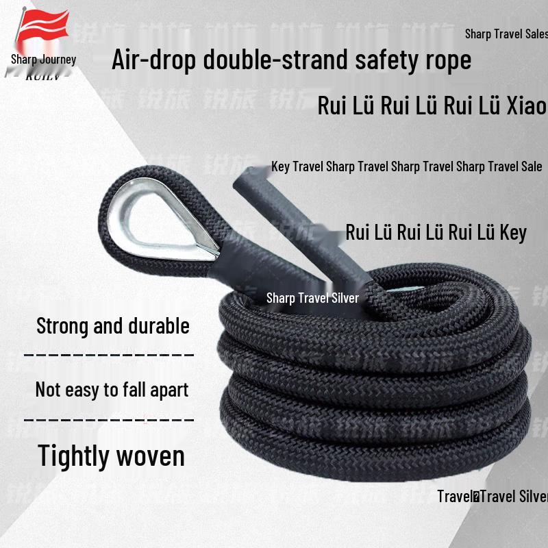 

Ruilv Professional High-Altitude Rappelling Safety Rope