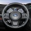 Suitable for SUBARU Breathable Hole Leather Steering Wheel Cover Segmented Outback Forester Impreza Ascent Crosstrek Legacy WRX