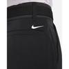 Nike Dri Fit Uni Logo Gerades Bein Hohe Taille Freizeithose Damen Hose Schwarz DO6785-010