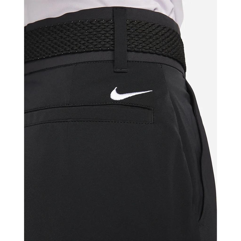 Nike Dri Fit Uni Logo Gerades Bein Hohe Taille Freizeithose Damen Hose Schwarz DO6785-010