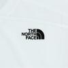 The North Face White Label Hybrid Waffle Short Sleeve Round Tee Nt7ur15j