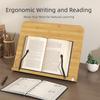 Tilt Angles Book Stand 8 Adjustable Post Stand High Quality Reading Holder