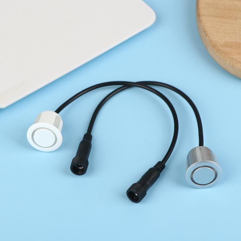 Auto-Parksensor 18,8 mm Rückfahr-Radar-Sonde Upgrade-Kabel Auto Rückfahr-Parken Wasserdichter Sensor Ton