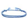 Dopamine Multicolor Cotton Hand-Woven Bracelet - Ladies Simple Bangle