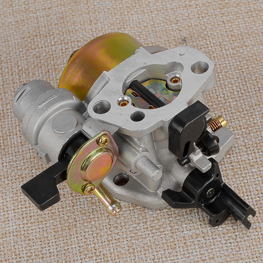 Carburetor with Air Oil Filter Spark Plug Gasket Hose Bracket Spacer Plate Kit Fit for Scheppach HP1100S HP2000S Vibrating Plate