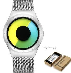 Relogios Masculino Creative Quartz Watches Men Fashion Brand Fashion Stainless steel Unisex Watch Clock Male female Designer