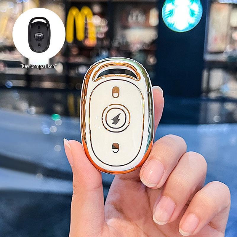 Aima Electric Vehicle Key Protective Cover & Remote Shell