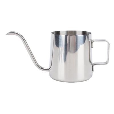 Pour Over Kettle Gooseneck Spout Coffee Tea Pot Camping Coffee Pot for Travel Outdoor 304 Stainless