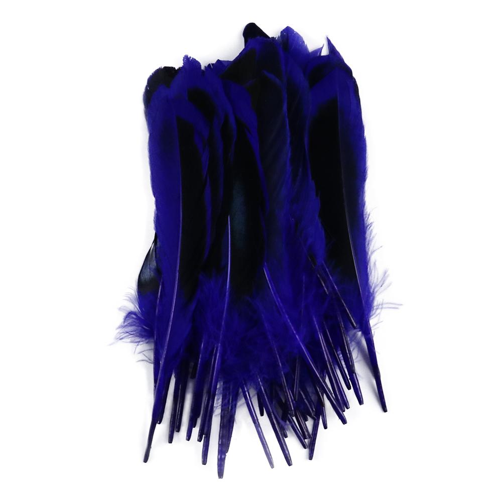 50/100PCS Wild Duck Feathers for Craft Natural Pheasant Plume Making DIY Handicraft Accessories Wedding Party Jewelry Gift Decor