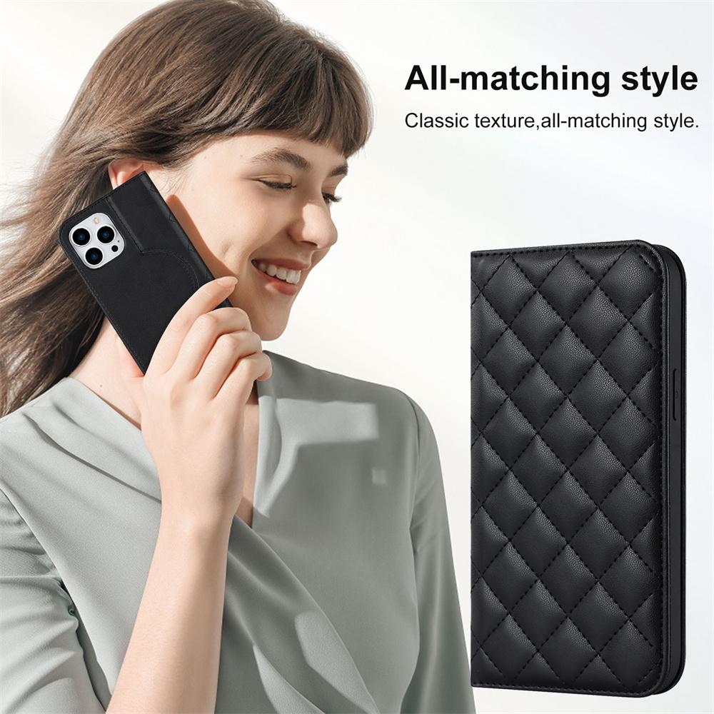 Anti Drop Leather Case For iPhone 15 Plus 14 Pro 14 Pro Max 13 Pro 13 Mini 12 12 Pro Max 12 Pro 12 Mini Wallet Wireless Charging