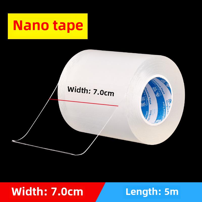 Nano Transparentes Winddichtes Klebeband: Fenster- und Türdichtungsstreifen mit starkem Klebstoff