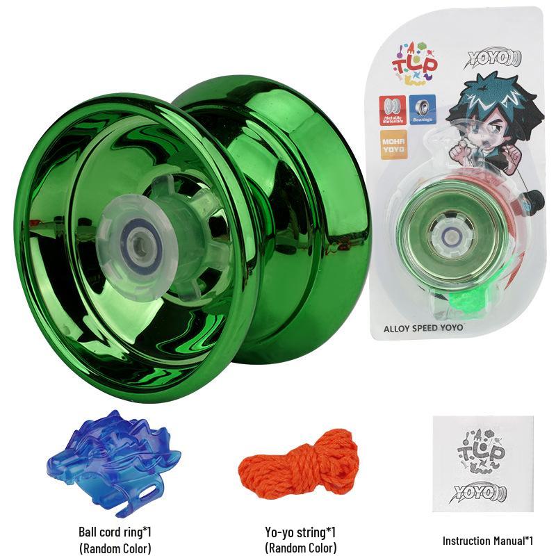 Alloy Luminous Yo-Yo for Kids - Competition Grade, Sleep & Live Play 