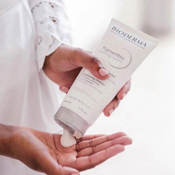 Schaumiges Peeling - BIODERMA - Pigmentbio - 200ml - Für Frauen - Erwachsene