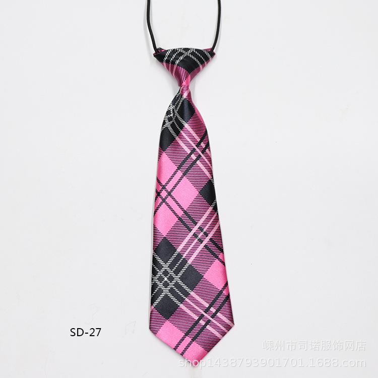 Children'S Printed Small Tie, Handsome Trendy Treasure Tie, Baby Tie, Student School Uniform Tie.