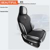ZFL Sports Leather Seat Cushion Cover for BYD Song PLUS - All-Season Comfort