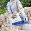 Fashion Sphynx Cat Handbag Travel Bags High Quality Pet Carrier for Cats Kitten Garfield Dog Mascotas Products Transportin Gato