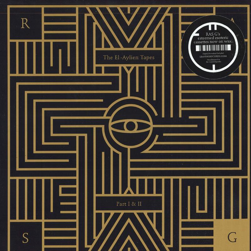 

LP Record RAS G Elaylien Tapes Parts I II LR067 LEAVING 2016 US Rap HipHopRB