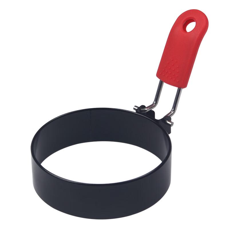 Rundes Eierform-Set aus Edelstahl