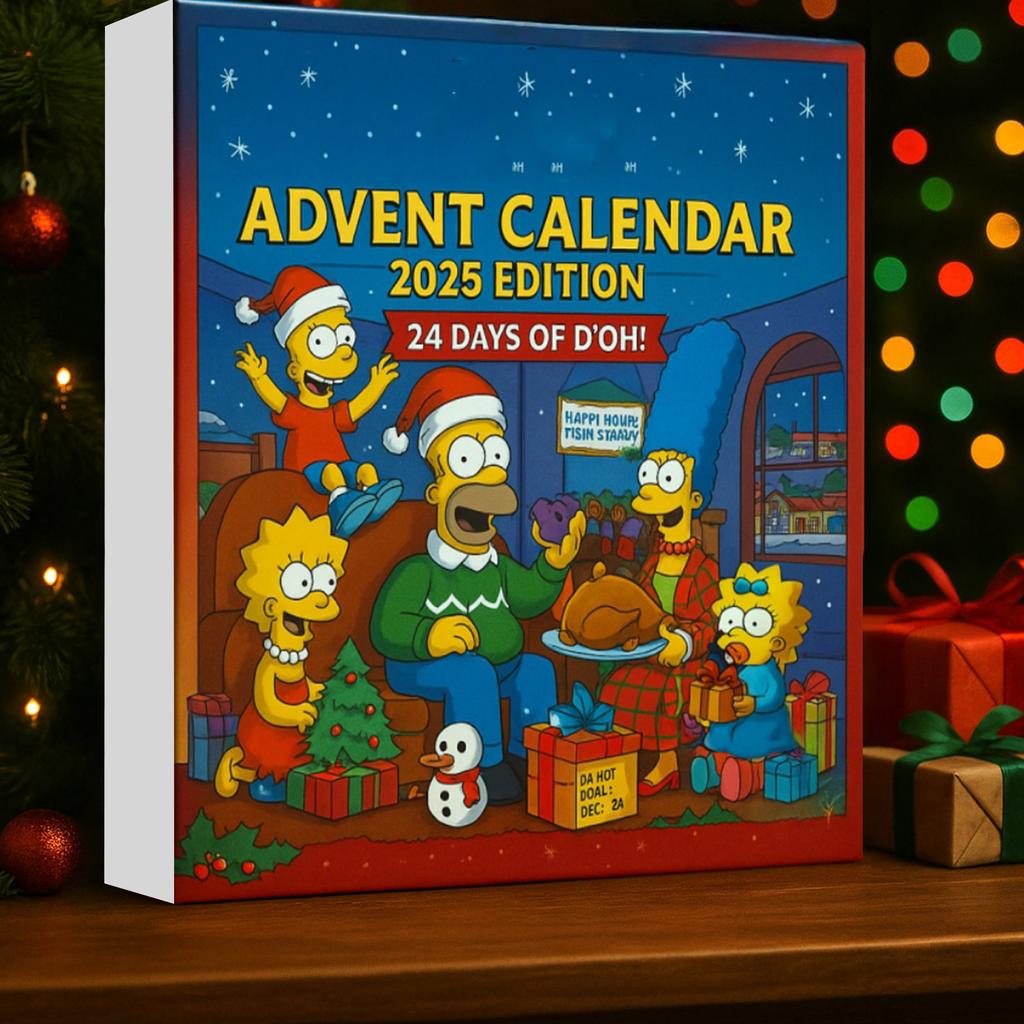 Adventskalender Enthält 24 Adventskalender, Countdown-Kalender und Überraschungs-Sammelobjekte