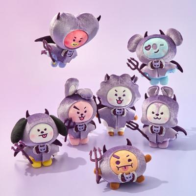BT21 Păpușă de plus înger și răufăcător (7 Opțiuni)