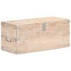 Day and Night - Day and Night Solid Acacia Wood Trunk 90x40x40 Cm